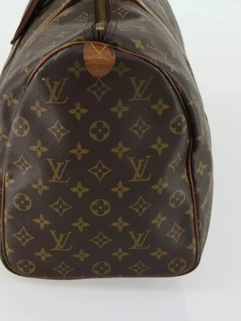 LOUIS VUITTON Monogram Keepall 45 Boston Bag M41428 LV Auth bs31942